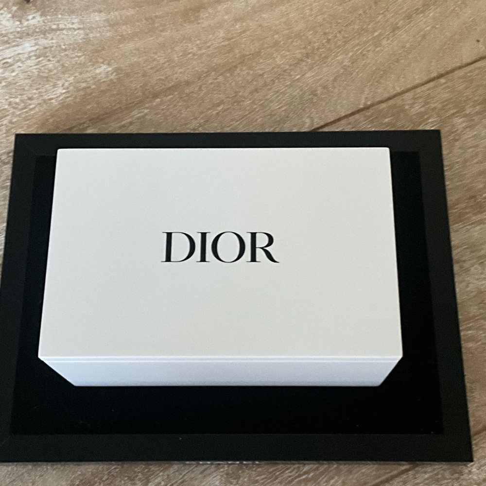 DIOR BEAUTY Acrylic Vanity Case w/ Mirror Makeup